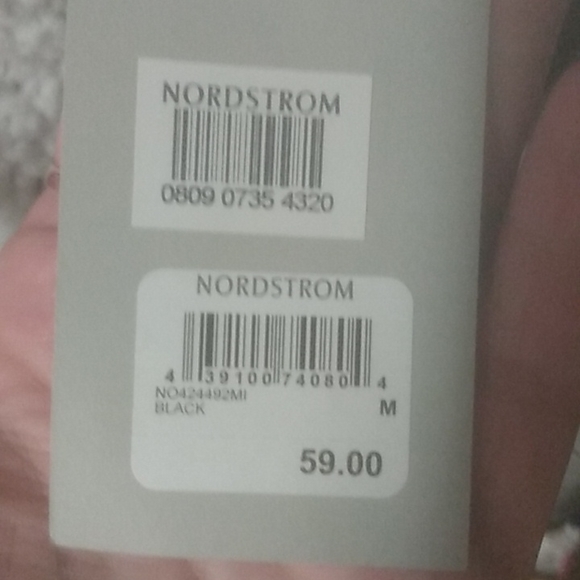 Nordstrom V-neck Lightweight Sweater - Picture 3 of 3